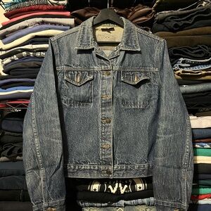 Classic Blue Denim Jean Jacket - Women's